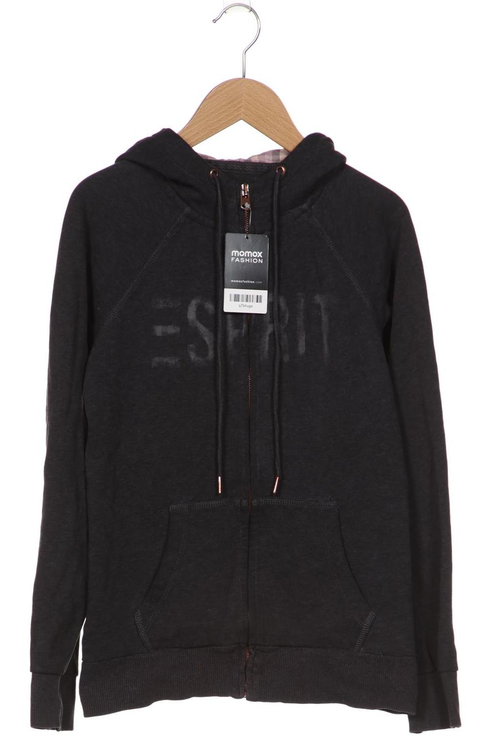Esprit Damen Hooded Sweatshirt Gray Size S 4