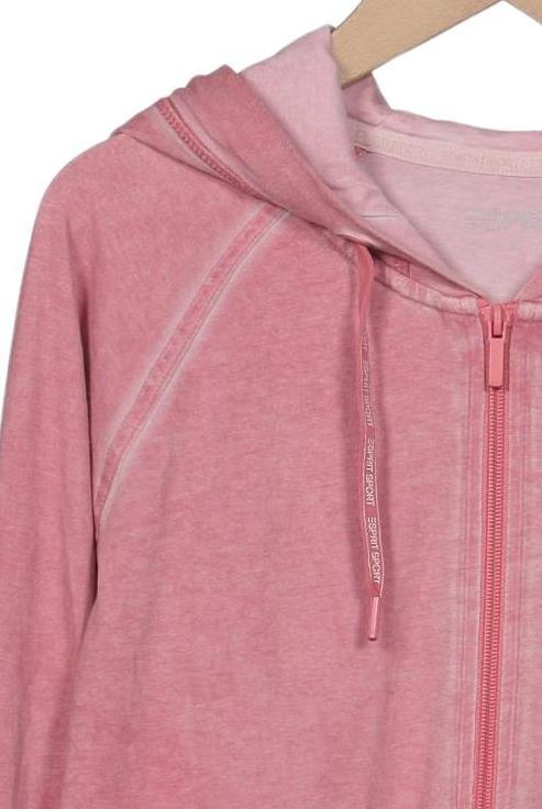 Esprit Women's Hoodie Pink Size S 4