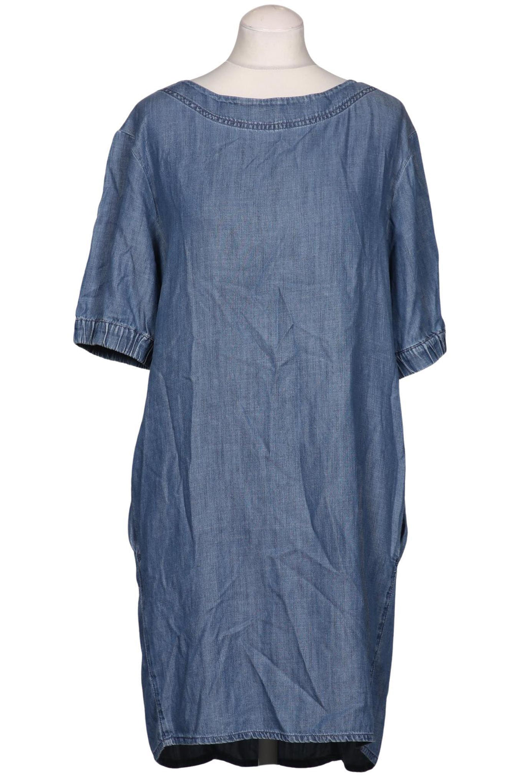 Esprit Damen Lyocell Dress Blue Size M 10