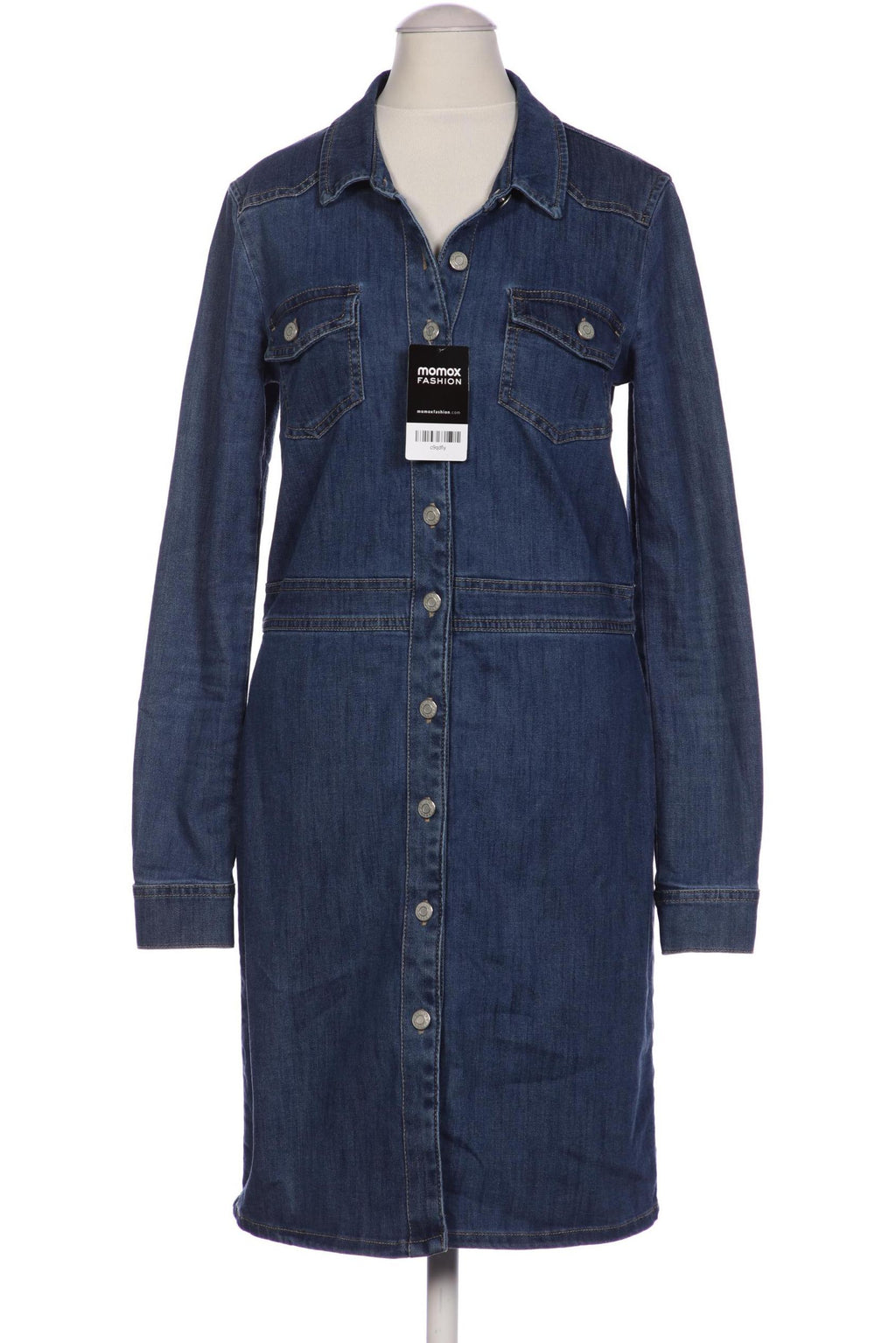 Esprit Damen Dress Blue Size XS 7