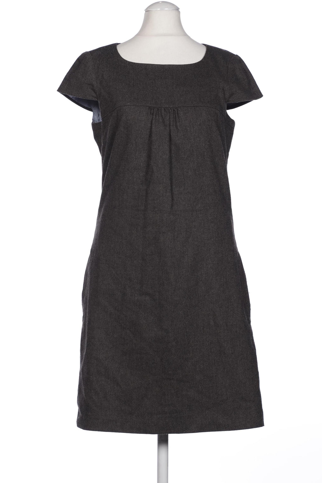 Esprit Damen Wool Dress Brown EU 34 4