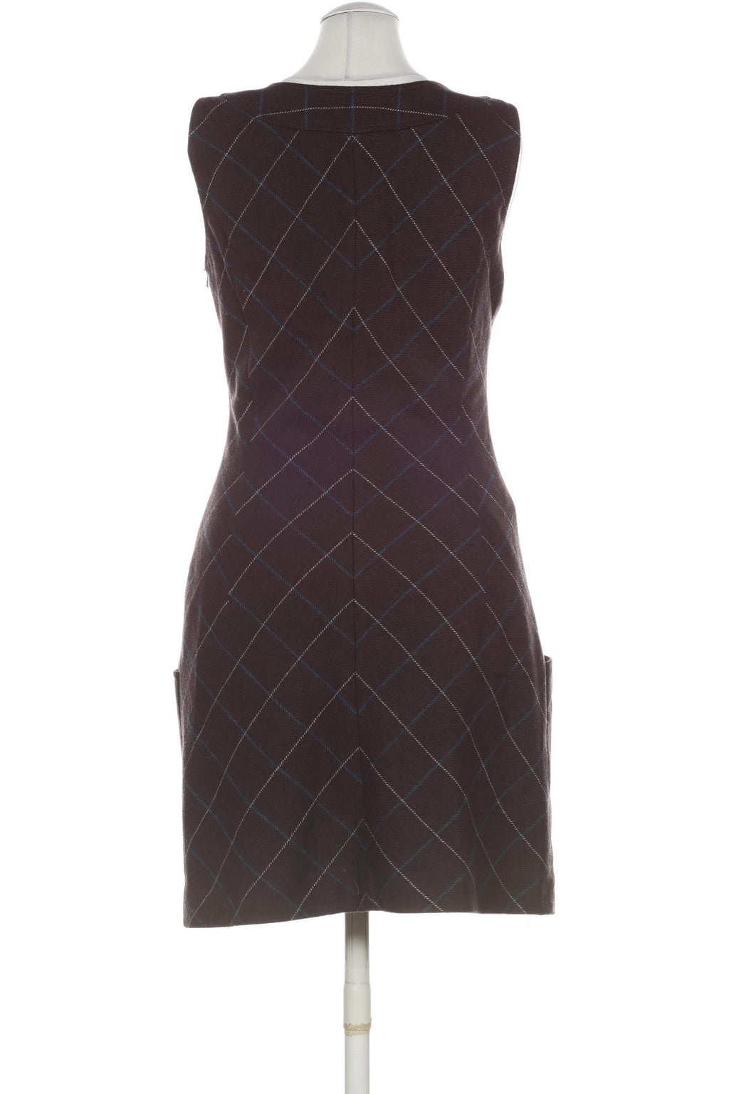 Esprit Damen Wool Dress Brown EU 34 5
