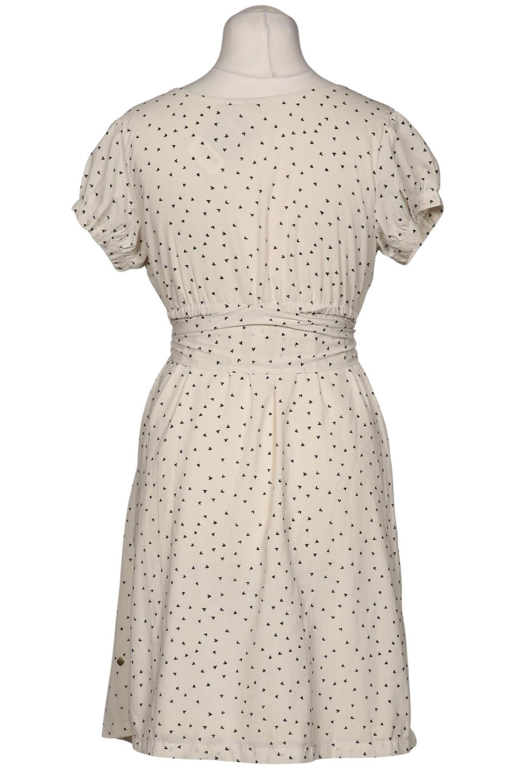 Esprit Damen Synthetic Dress Cream White EU 38 3