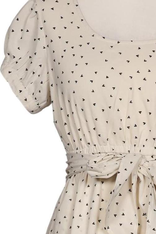 Esprit Damen Synthetic Dress Cream White EU 38 4