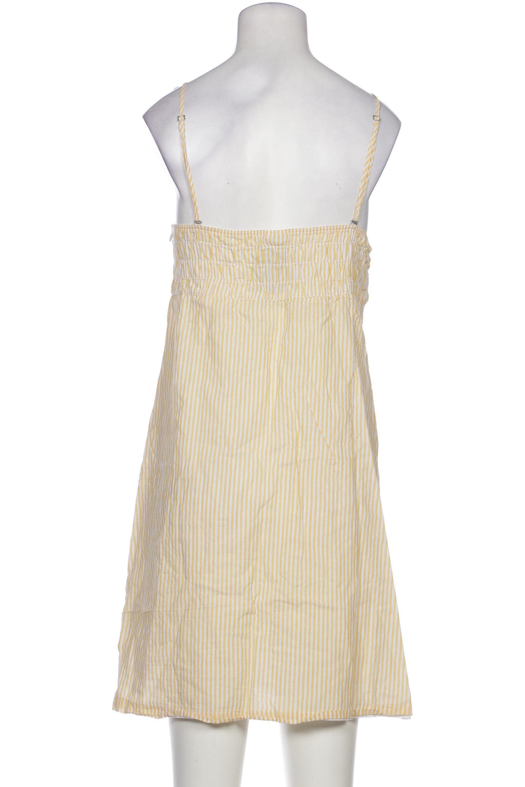 Esprit Damen Cotton Dress Yellow EU 36 5