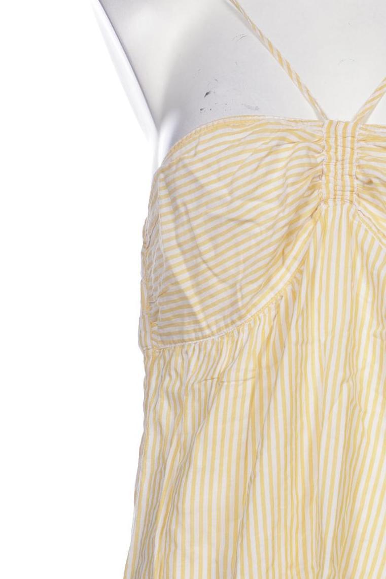 Esprit Damen Cotton Dress Yellow EU 36 6