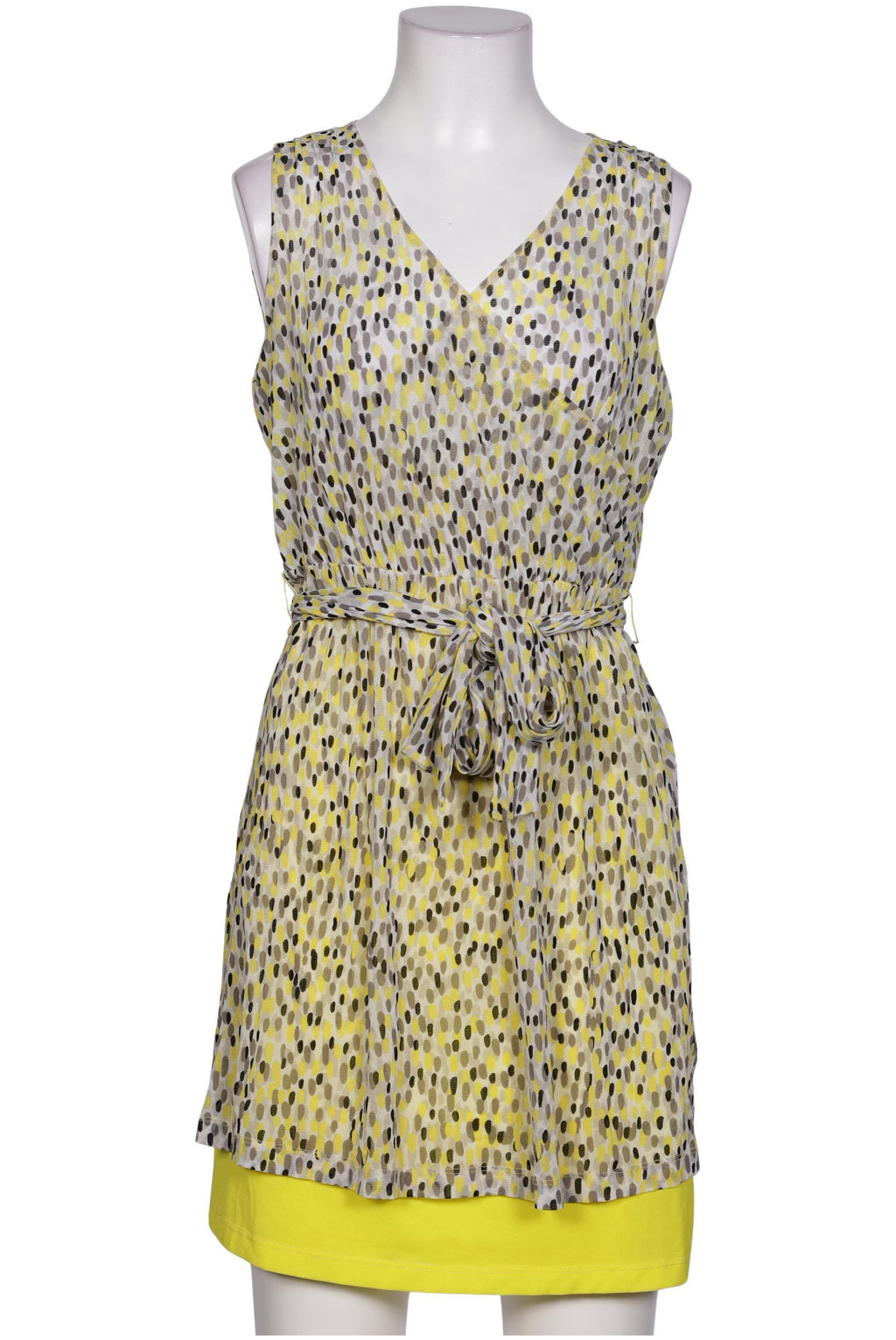 Esprit Women Dress Yellow Size S Synthetic 4