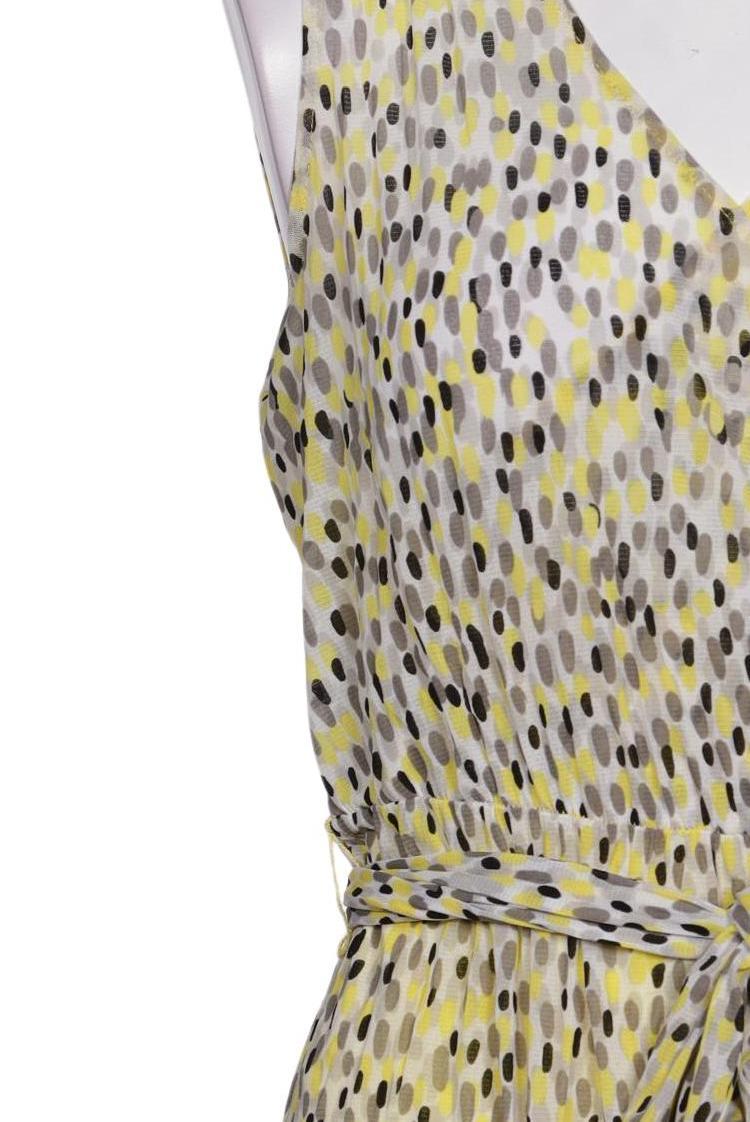 Esprit Women Dress Yellow Size S Synthetic 6