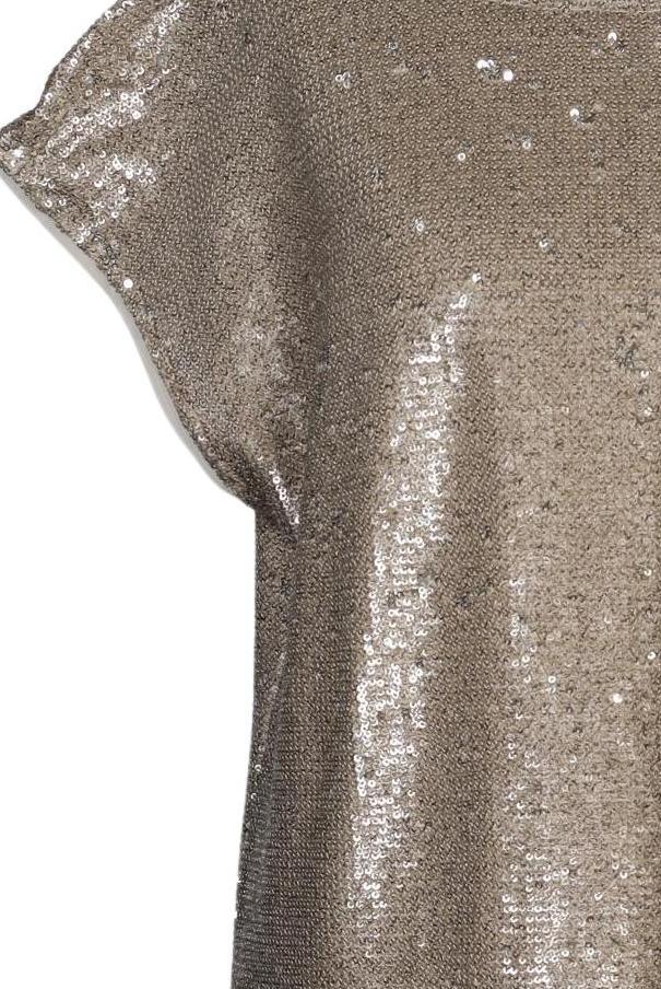 Esprit Women's Dress Gold Size M 4