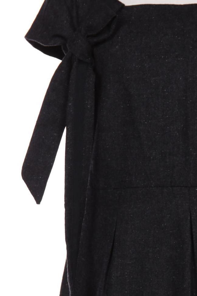 Esprit Damen Kleid Grau EU 36 7