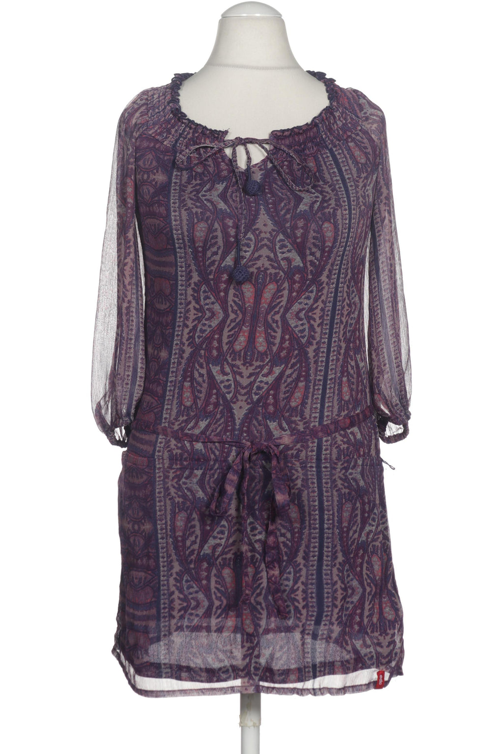 Esprit Damen Dress Purple EU 32 10