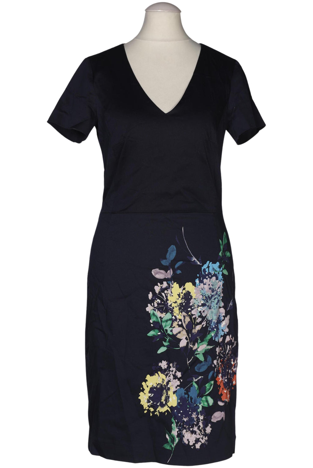 Esprit Damen Kleid Dress Navy EU 32 8