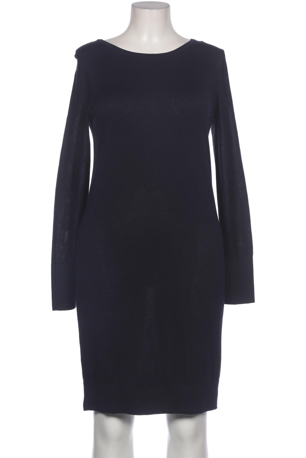 Esprit Damen Cotton Blend Dress Navy Size L 4