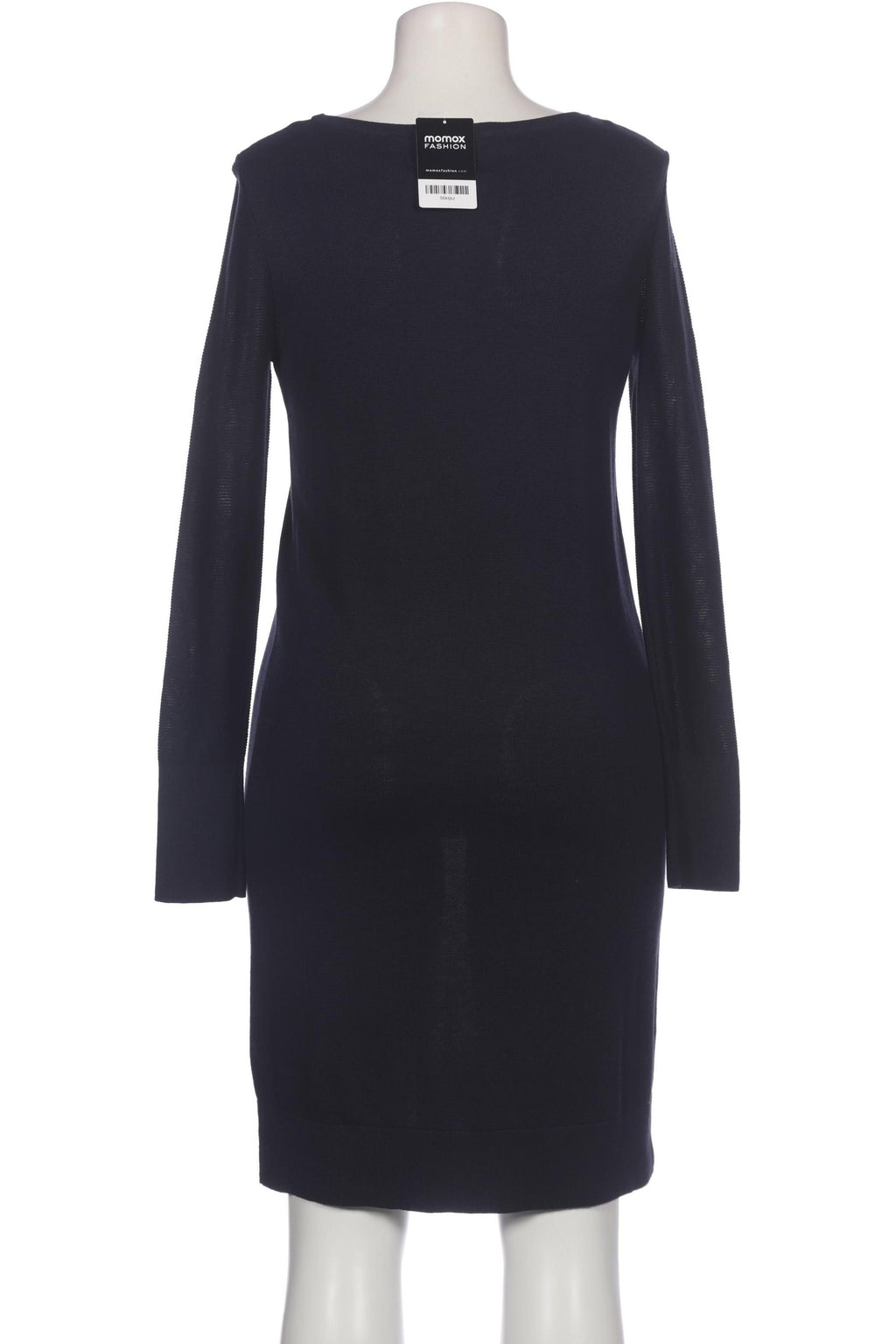 Esprit Damen Cotton Blend Dress Navy Size L 5