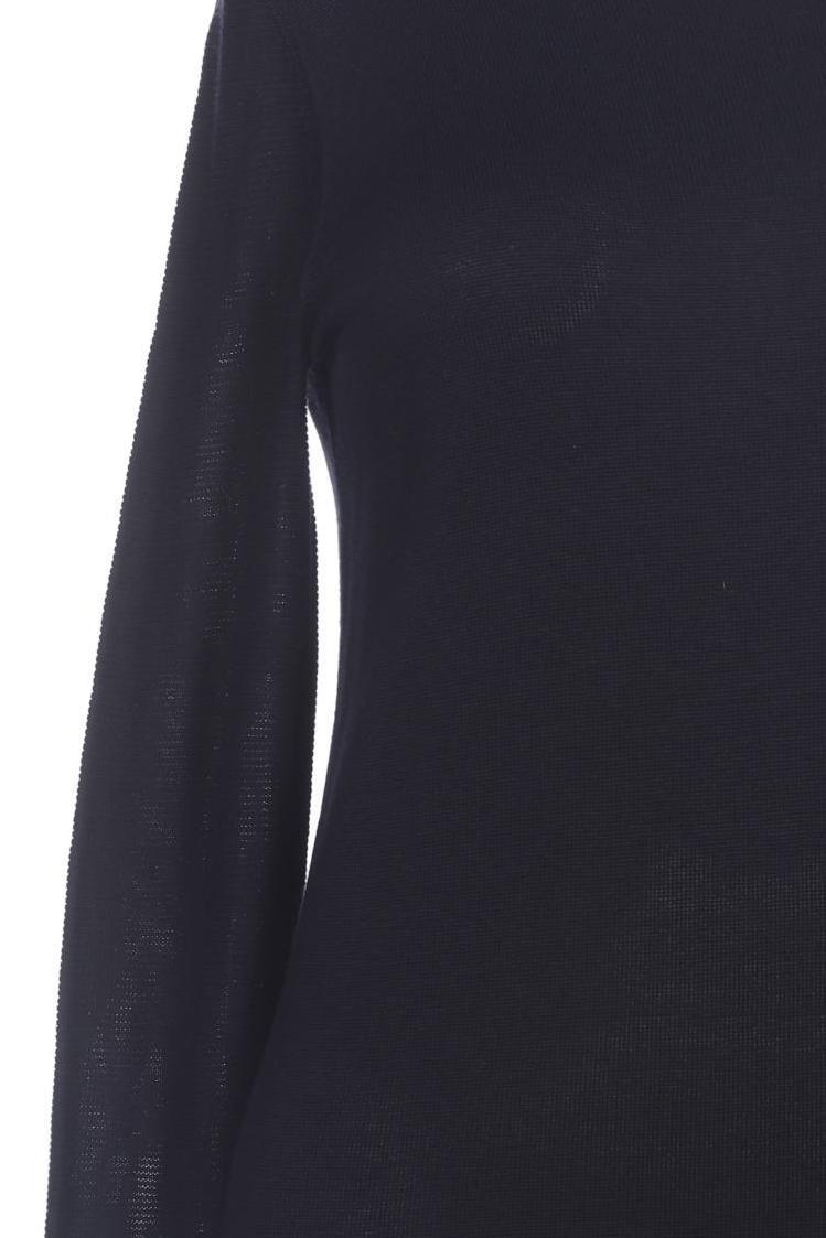 Esprit Damen Cotton Blend Dress Navy Size L 6