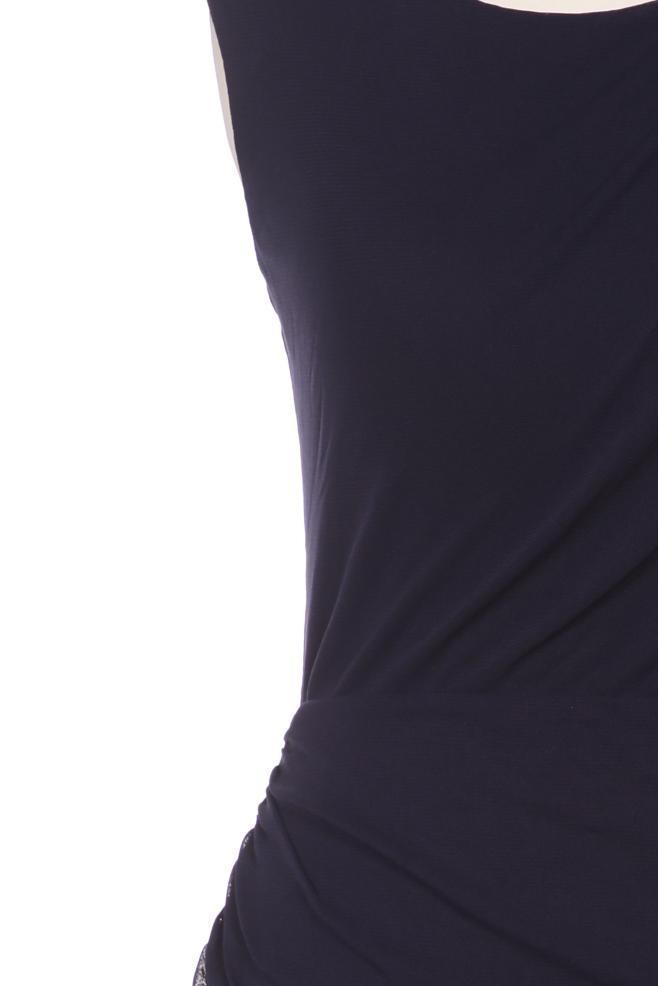 Esprit Damen Dress Navy Blue Size 3XS 9