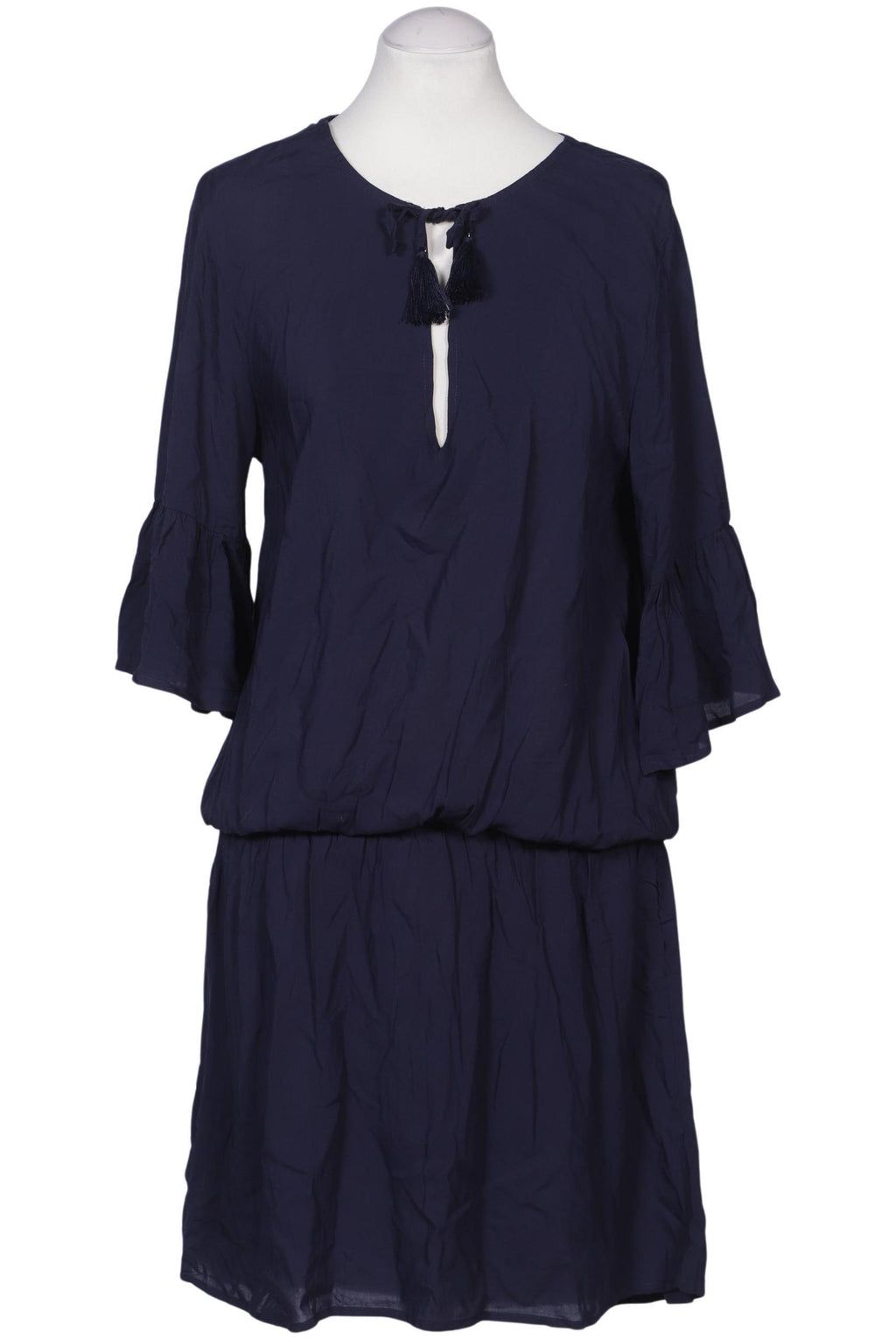 Esprit Damen Dress Navy Size L Viscose 6