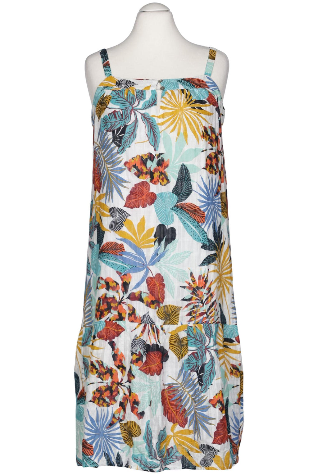 Esprit Damen Dress Multicolor EU 40 Cotton 10