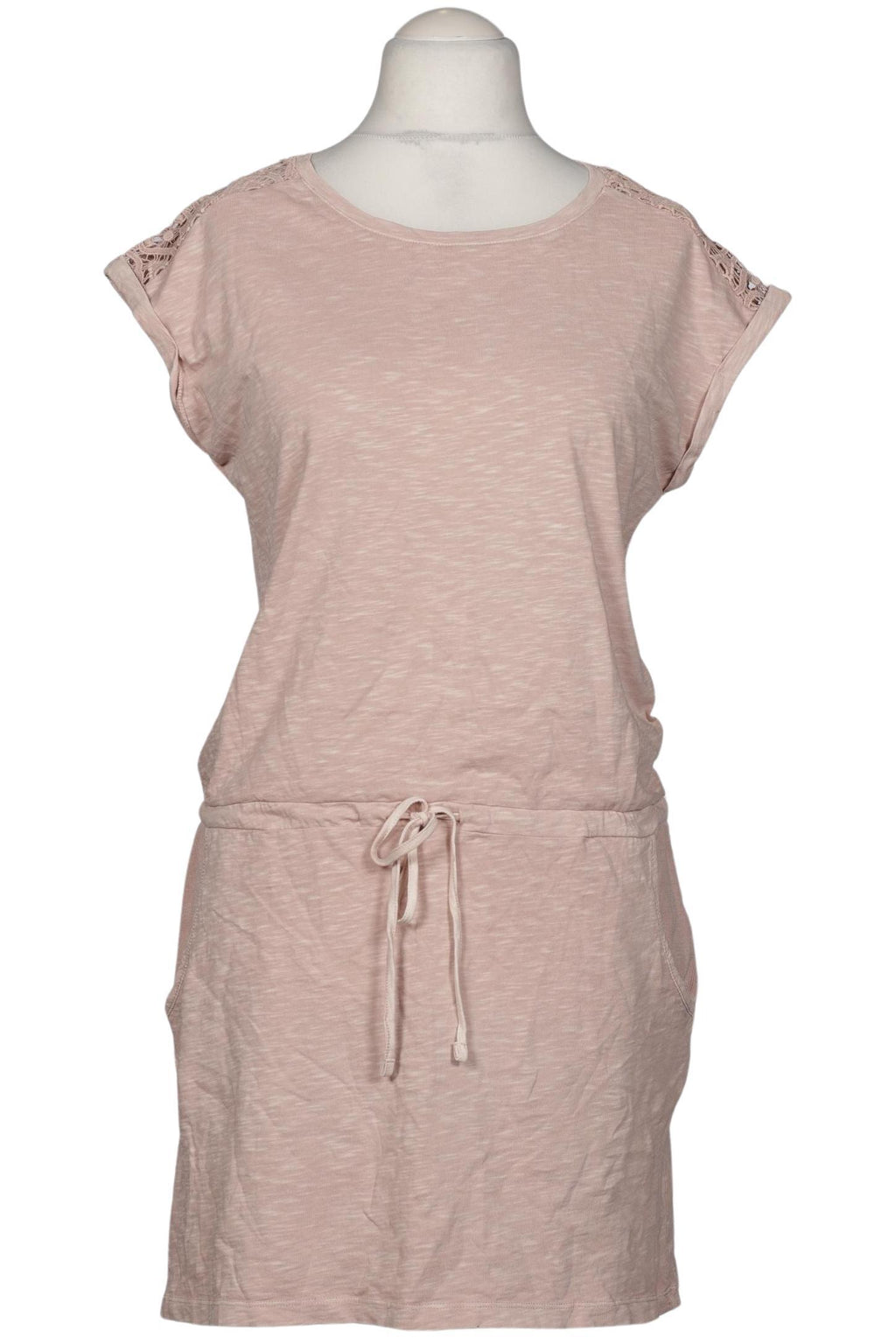 Esprit Damen Cotton Dress Pink Size M 4