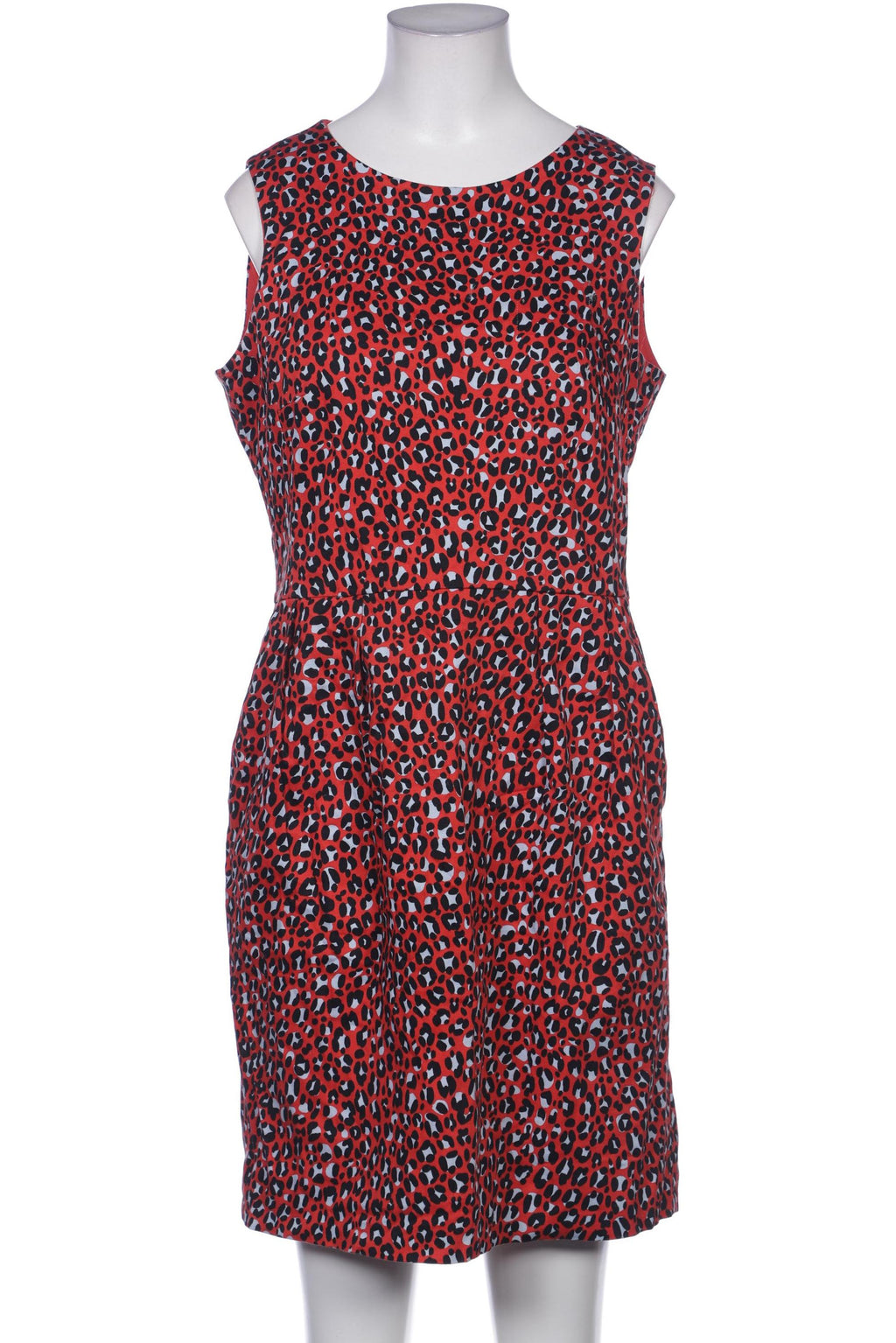 Esprit Damen Kleid Red EU 38 5