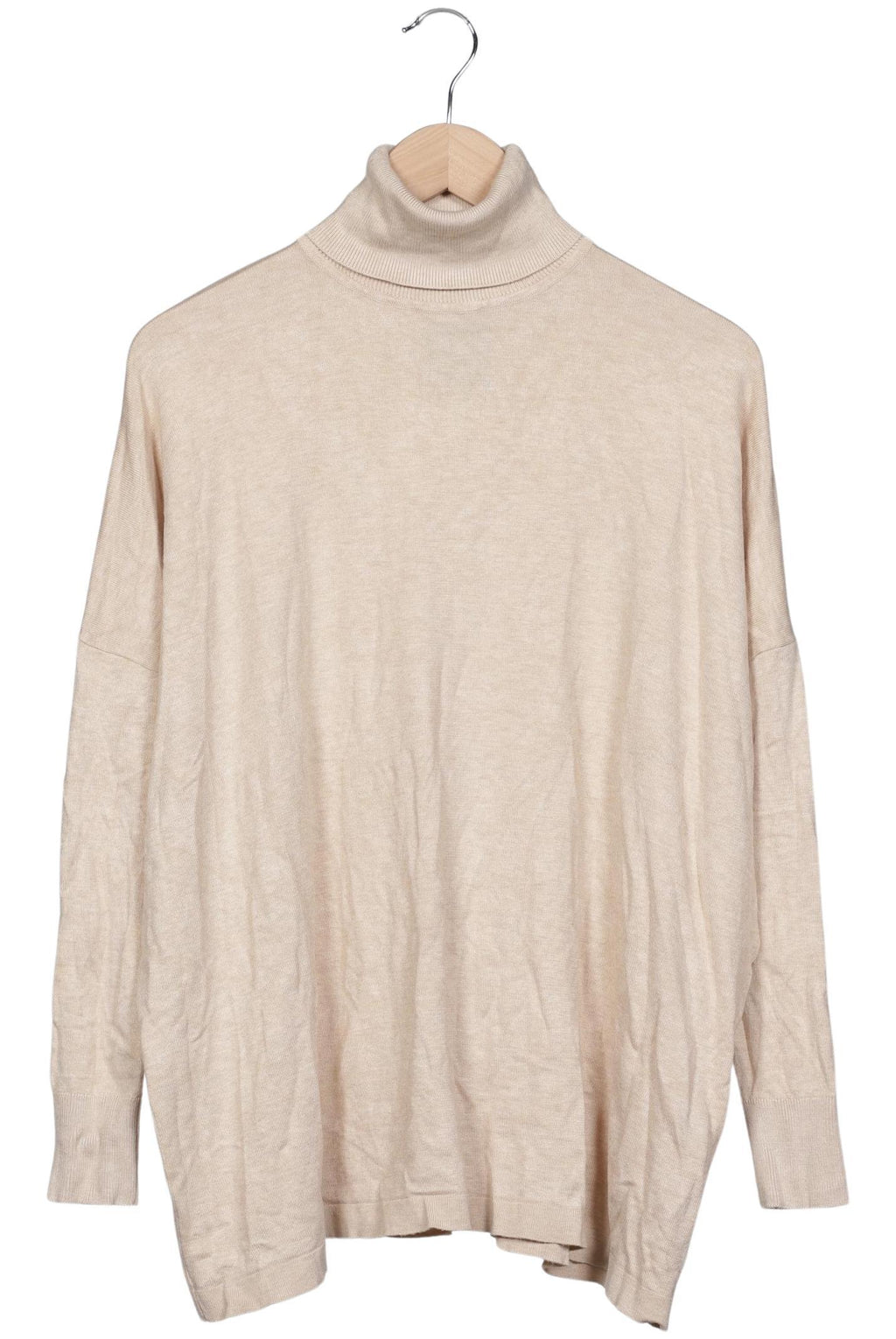 Esprit Women's Long Sleeve Shirt Beige XS 2