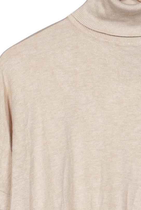 Esprit Women's Long Sleeve Shirt Beige XS 4