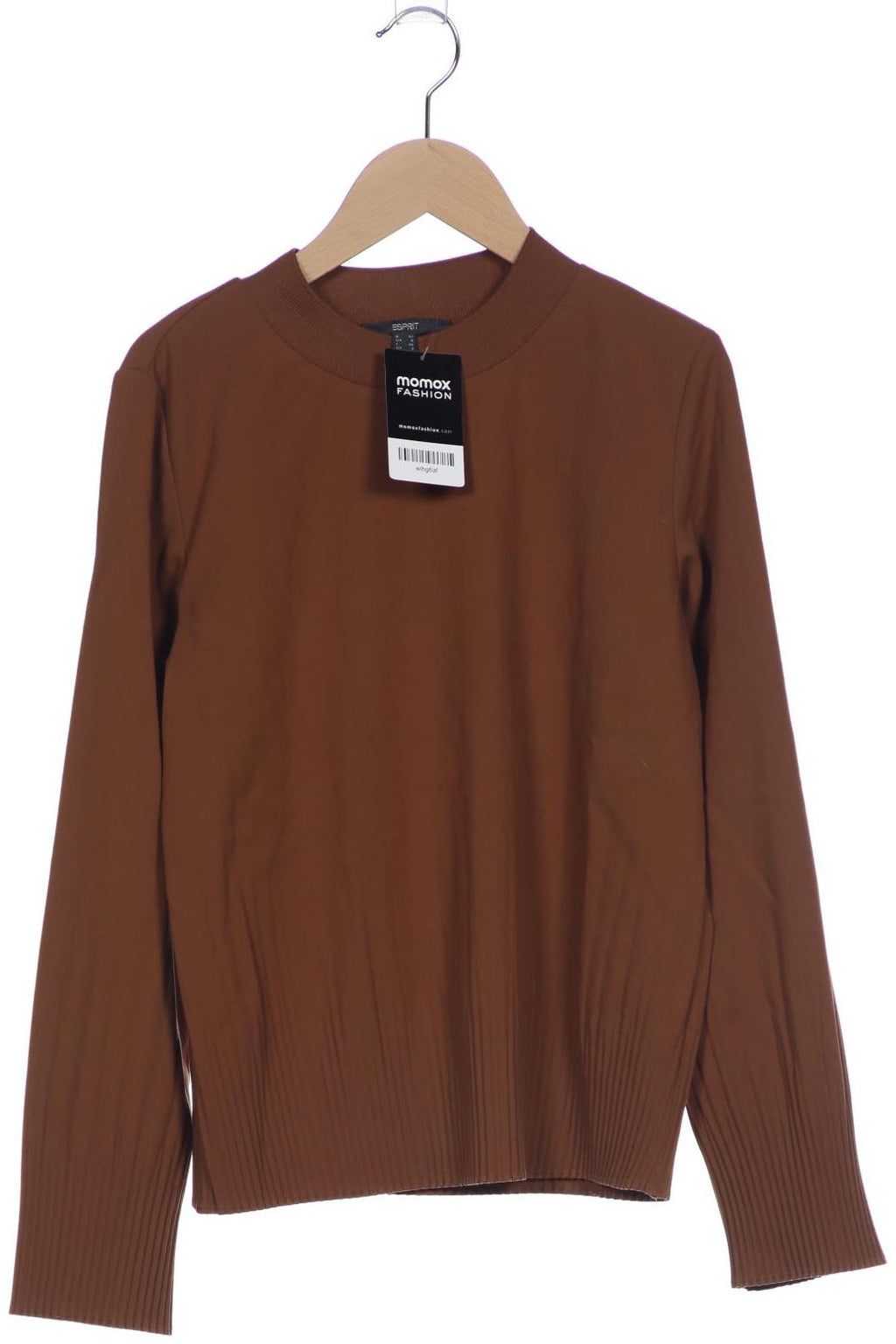 Esprit Women's Long Sleeve Shirt Brown EU 32 4