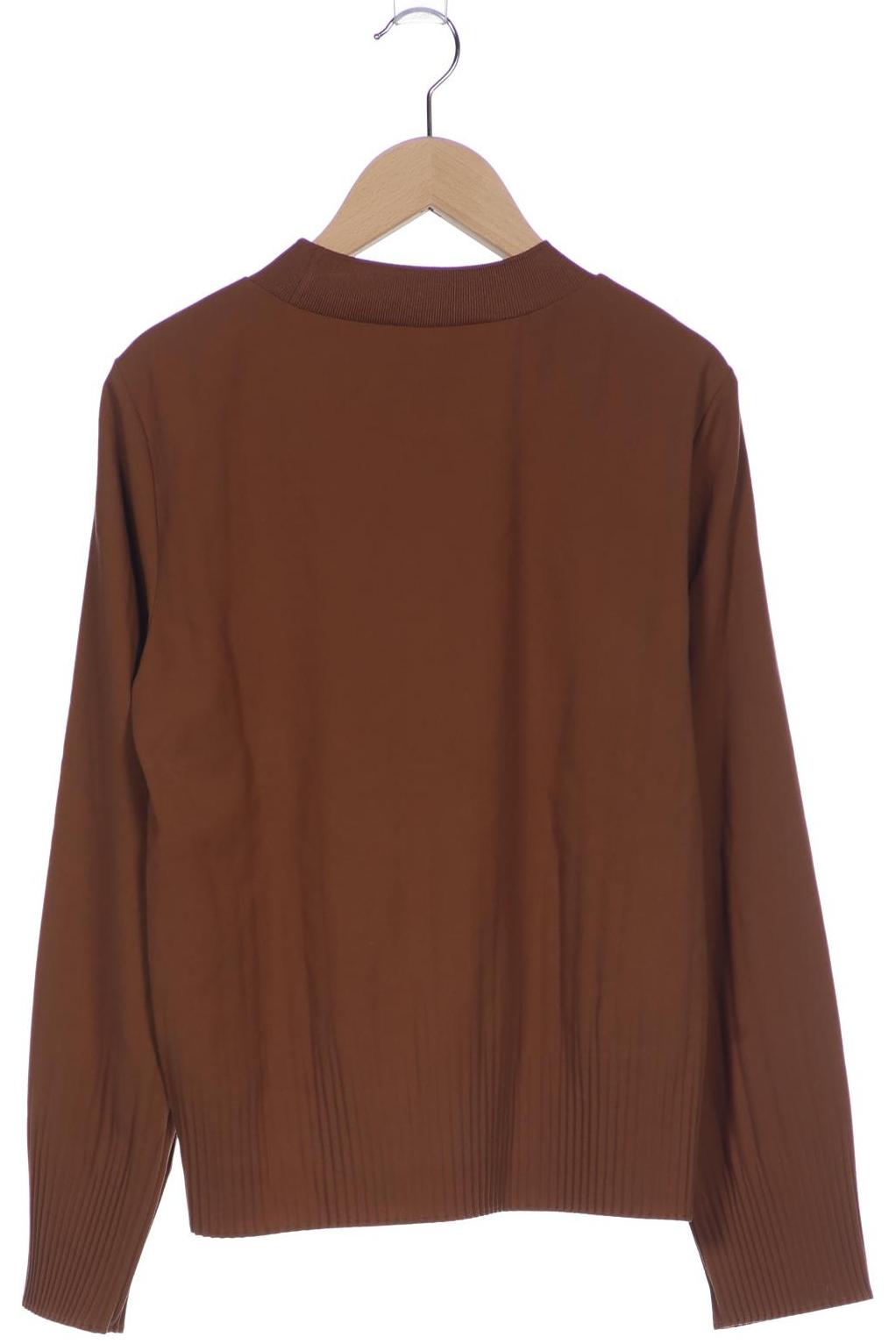 Esprit Women's Long Sleeve Shirt Brown EU 32 5