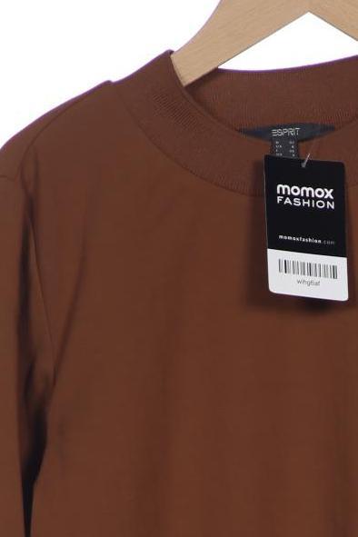 Esprit Women's Long Sleeve Shirt Brown EU 32 6