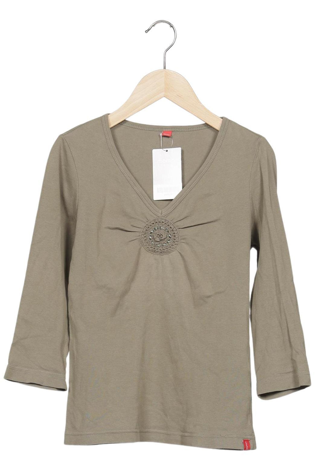 Esprit Women's Long Sleeve Shirt Green Size S 5