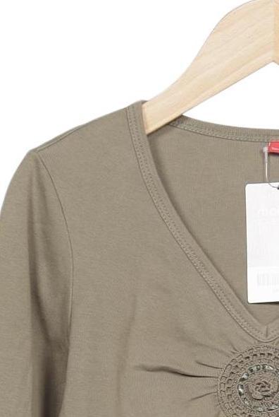 Esprit Women's Long Sleeve Shirt Green Size S 6