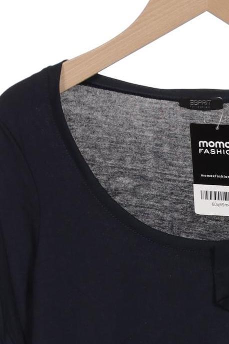 Esprit Damen Langarmshirt Marineblau Size XS 6