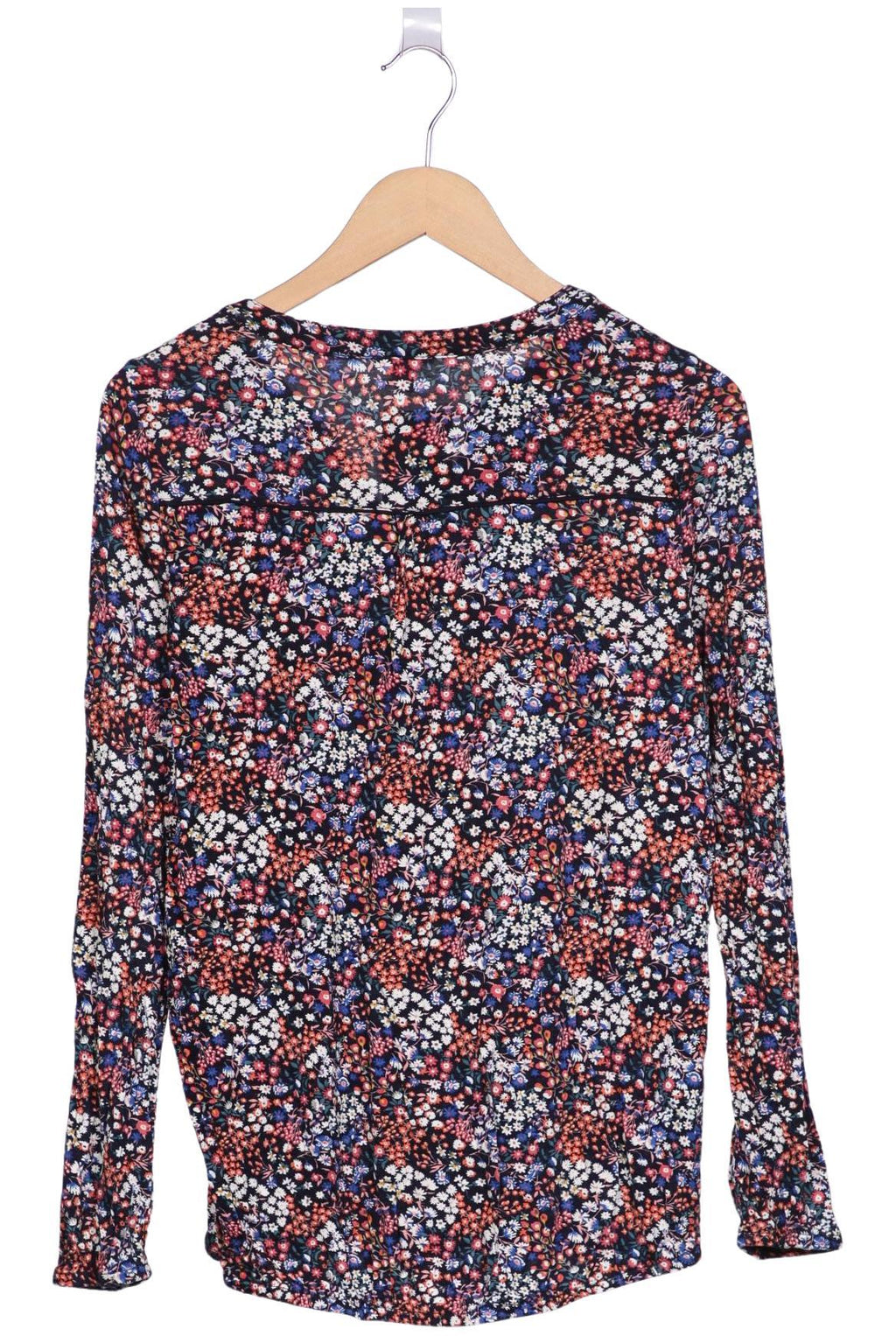 Esprit Women's Long Sleeve Shirt Multicolor Size M Viscose 5