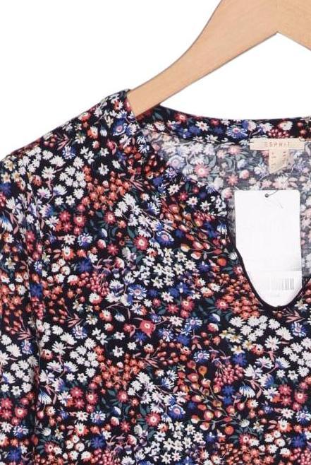 Esprit Women's Long Sleeve Shirt Multicolor Size M Viscose 6
