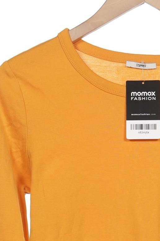 Esprit Women's Long Sleeve Shirt Orange M 7