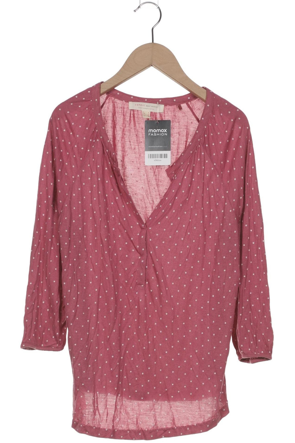 Esprit Women's Long Sleeve Shirt Pink Size S 6