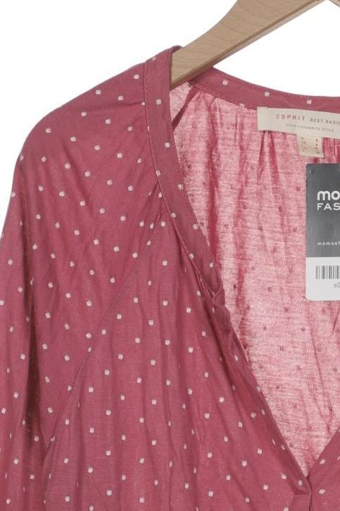 Esprit Women's Long Sleeve Shirt Pink Size S 8