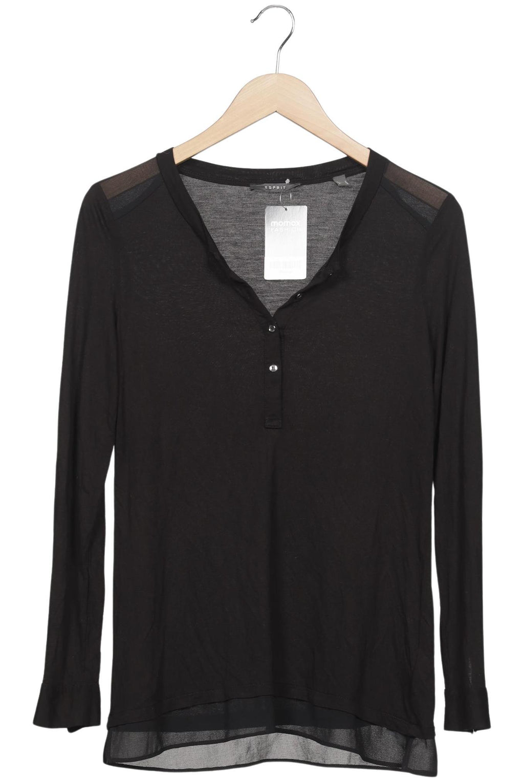 Esprit Damen Langarmshirt Black Size S 7
