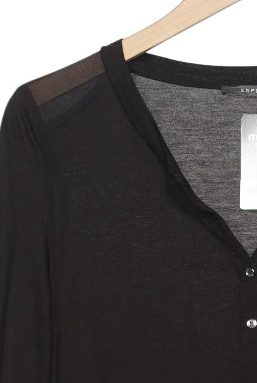Esprit Damen Langarmshirt Black Size S 8