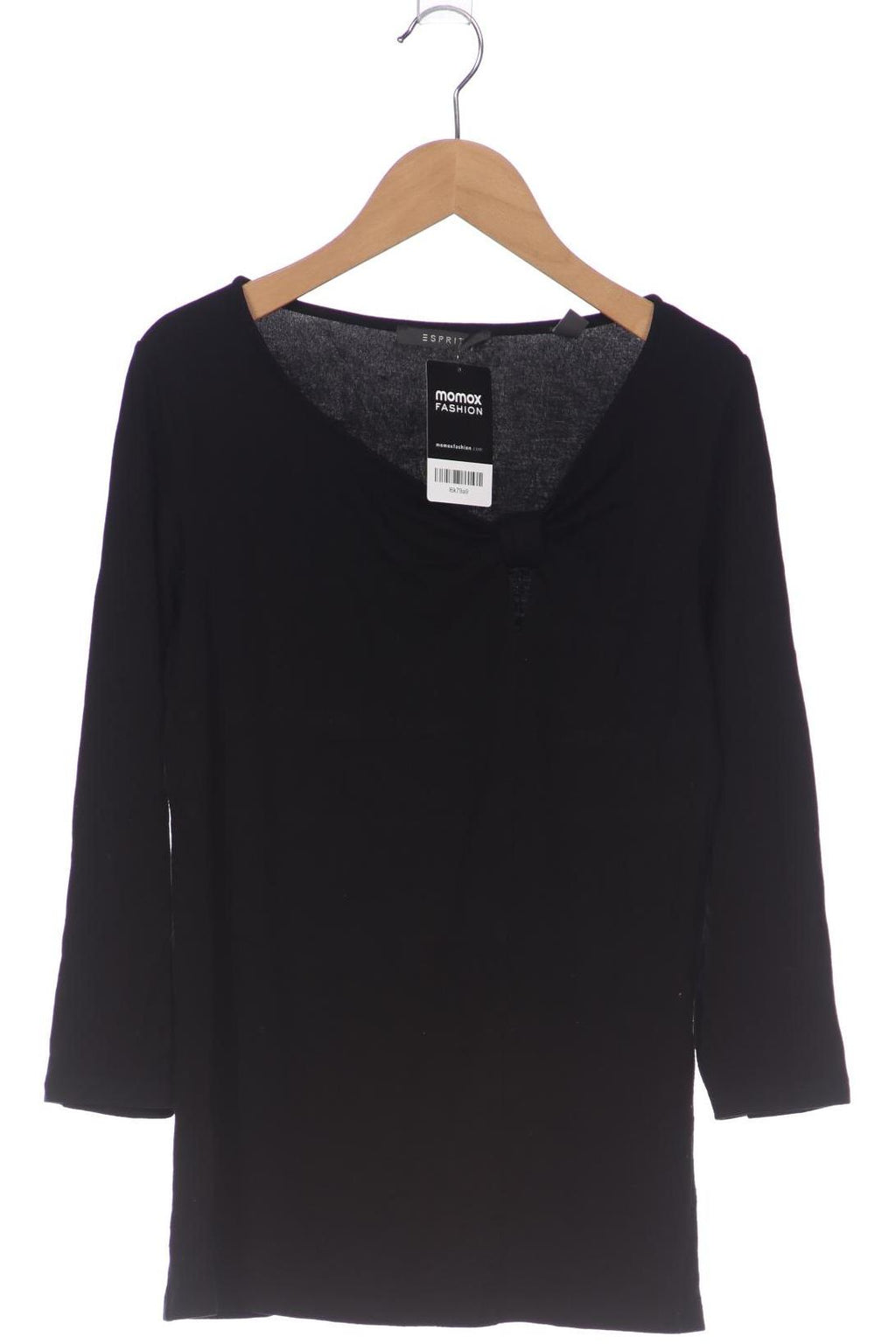 Esprit Women's Long Sleeve Shirt Black Size S 4
