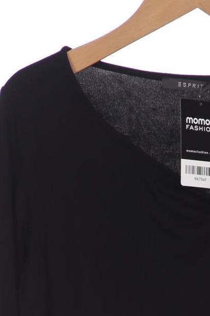 Esprit Women's Long Sleeve Shirt Black Size S 5