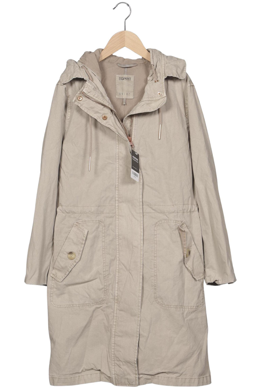 Esprit Women Coat Beige M 9