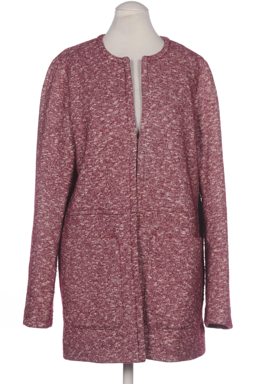 Esprit Women Coat Bordeaux EU 38 5