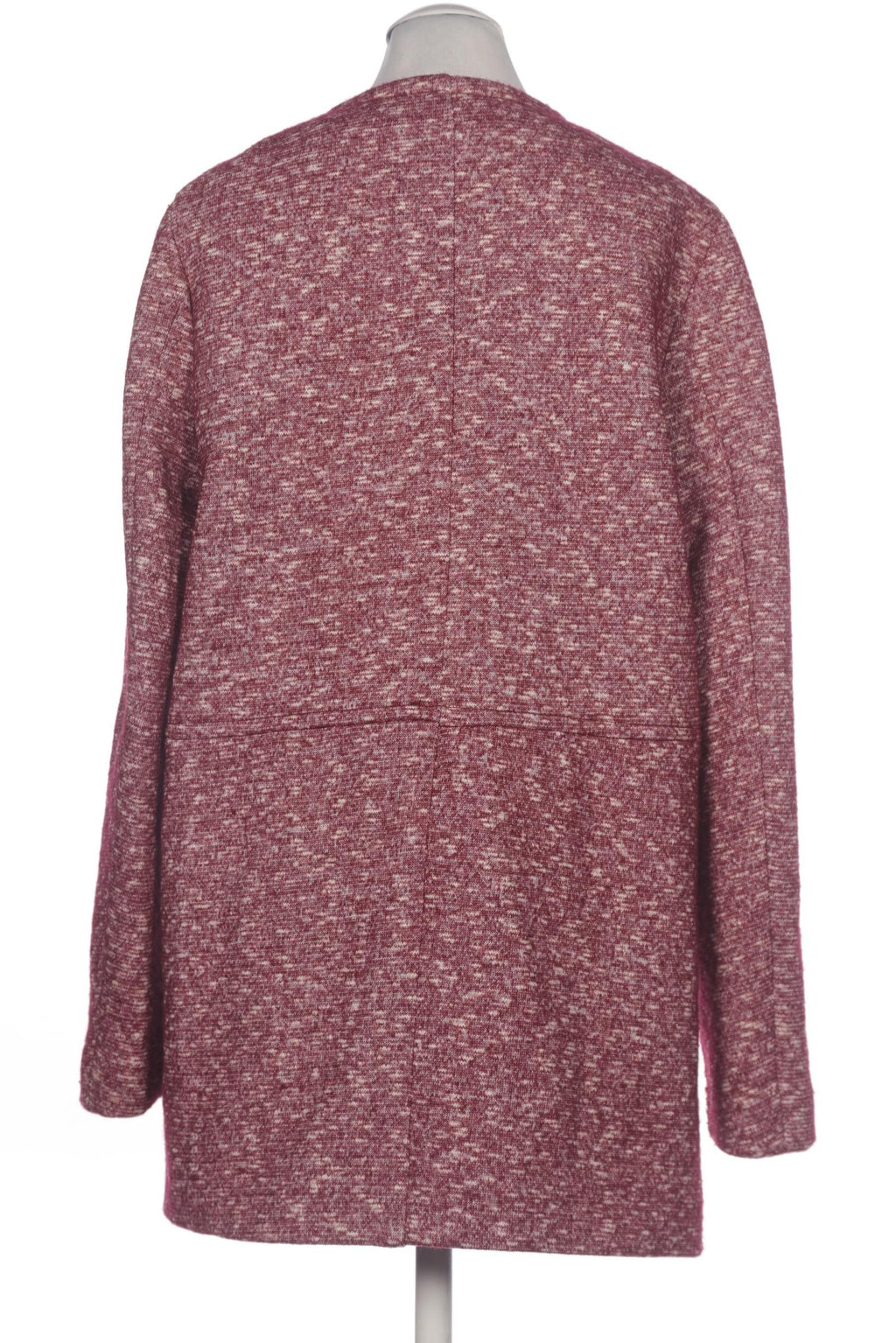 Esprit Women Coat Bordeaux EU 38 6