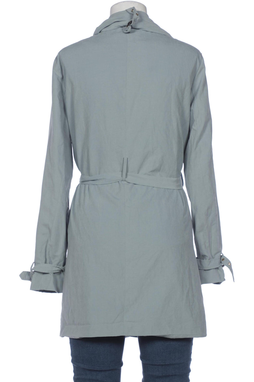 Esprit Women Coat Light Blue L Synthetic 5