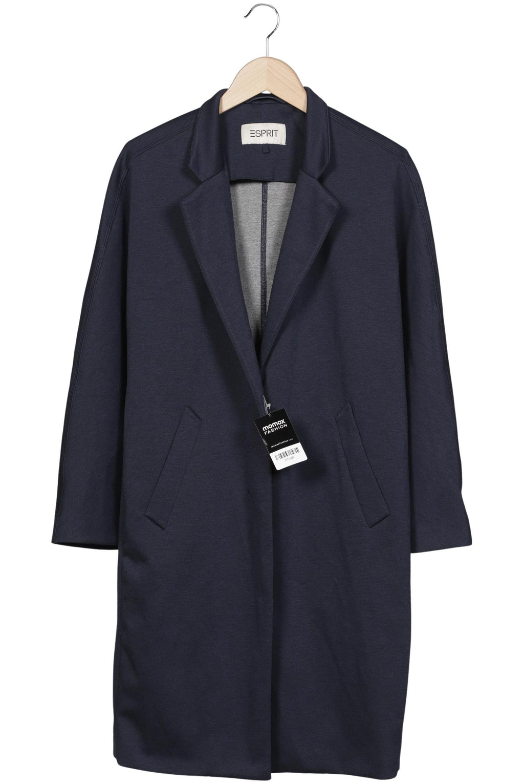 Esprit Damen Mantel Navy Size XS 4