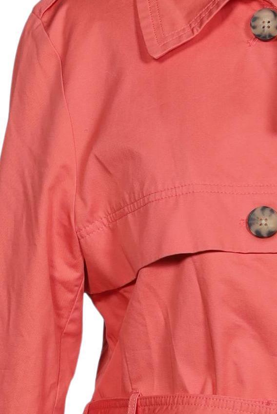 Esprit Manteau Femme Rose L 4