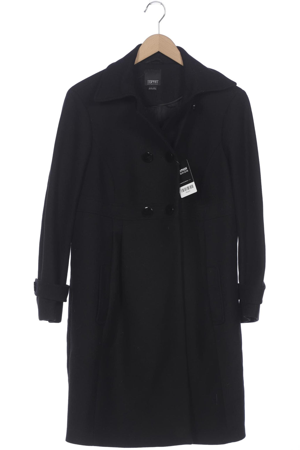 Esprit Women Coat Black EU 40 4