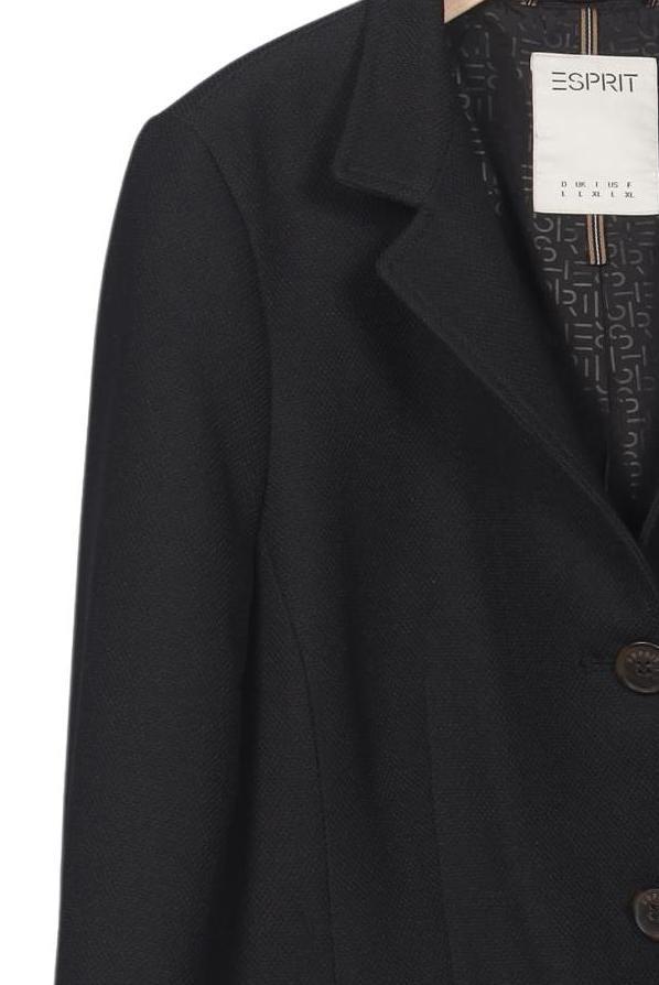 Esprit Damen Mantel Coat Black L 6