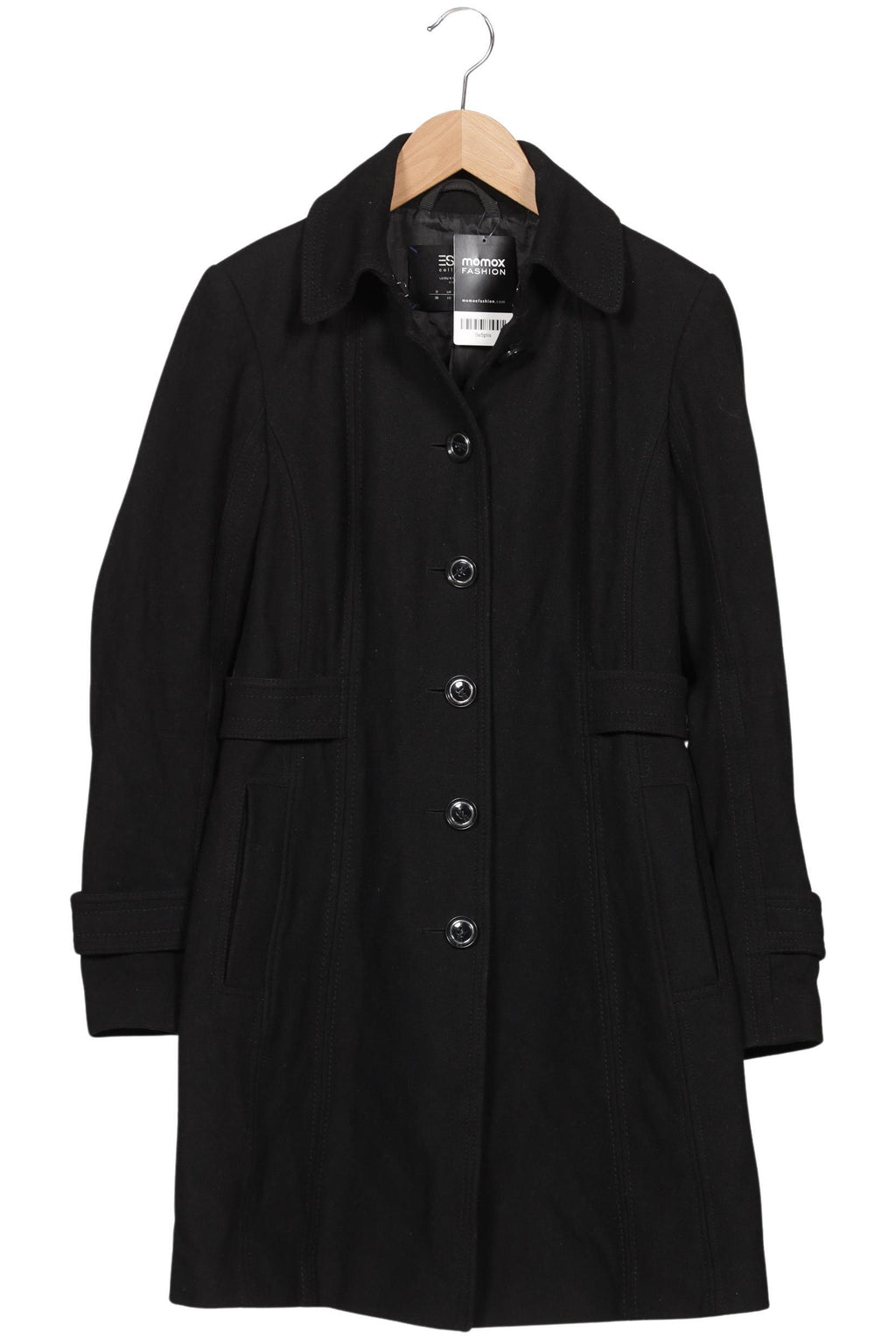 Esprit Damen Mantel Black EU 36 2